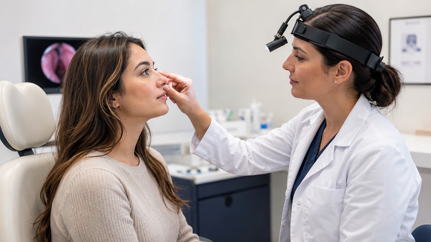 Respirar bien no depende solo del tabique: la importancia de la válvula nasal Respirar bien no depende solo del tabique: la importancia de la válvula nasal