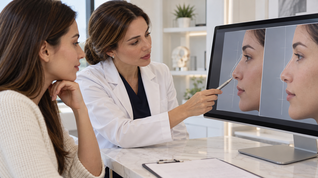 Simulación 2D en rinoplastia: cómo ayuda a planificar el resultado Simulación 2D en rinoplastia: cómo ayuda a planificar el resultado