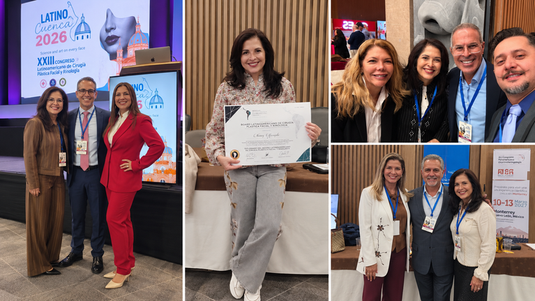 La Dra. Nancy Miranda en RINO Cuenca 2026: ponente y Board Latinoamericano de Cirugía Plástica Facial y Rinología La Dra. Nancy Miranda en RINO Cuenca 2026: ponente y Board Latinoamericano de Cirugía Plástica Facial y Rinología